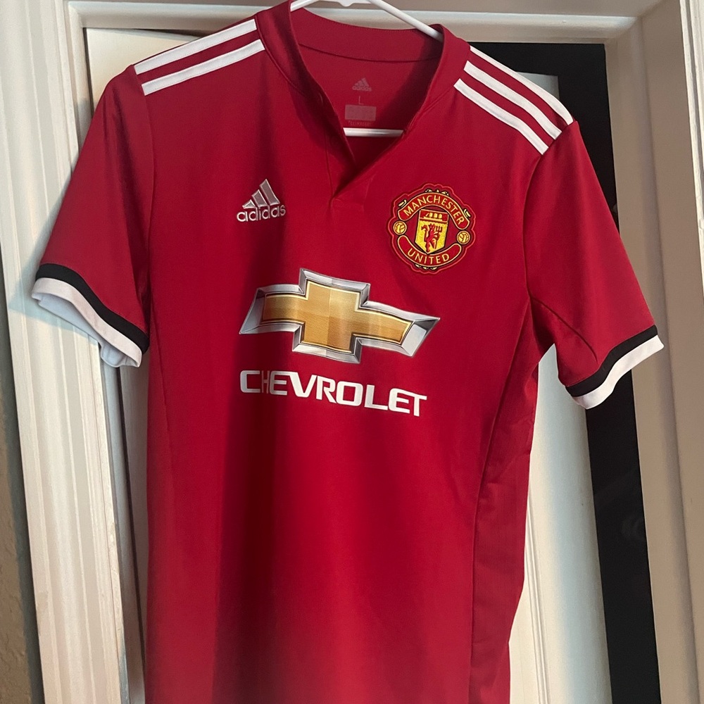 Adidas Manchester United 2017/18 Home Jersey